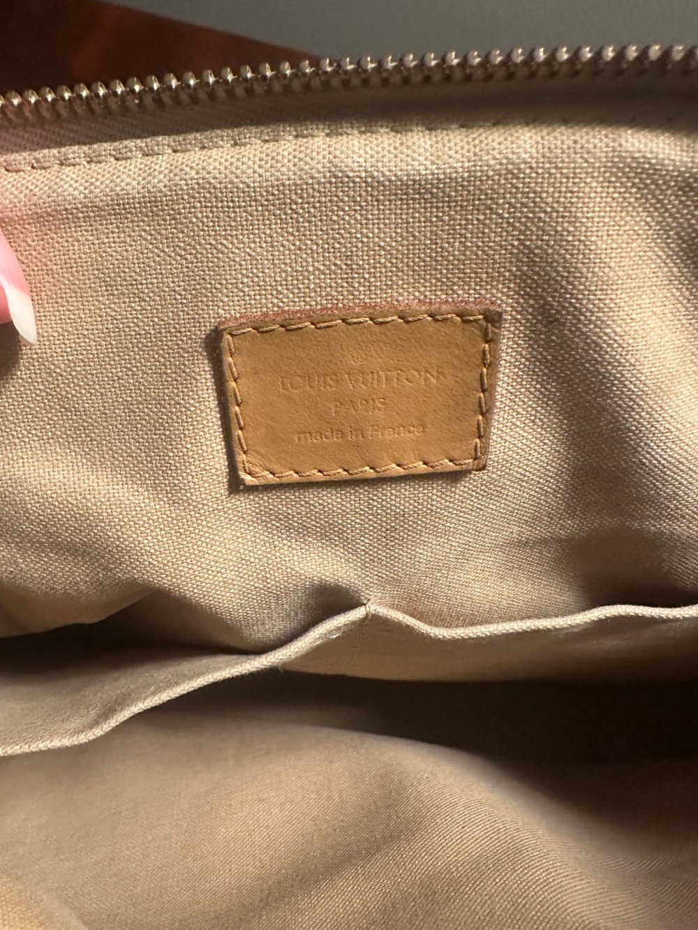 Louis Vuitton Siracusa M M - Picture 11 of 16